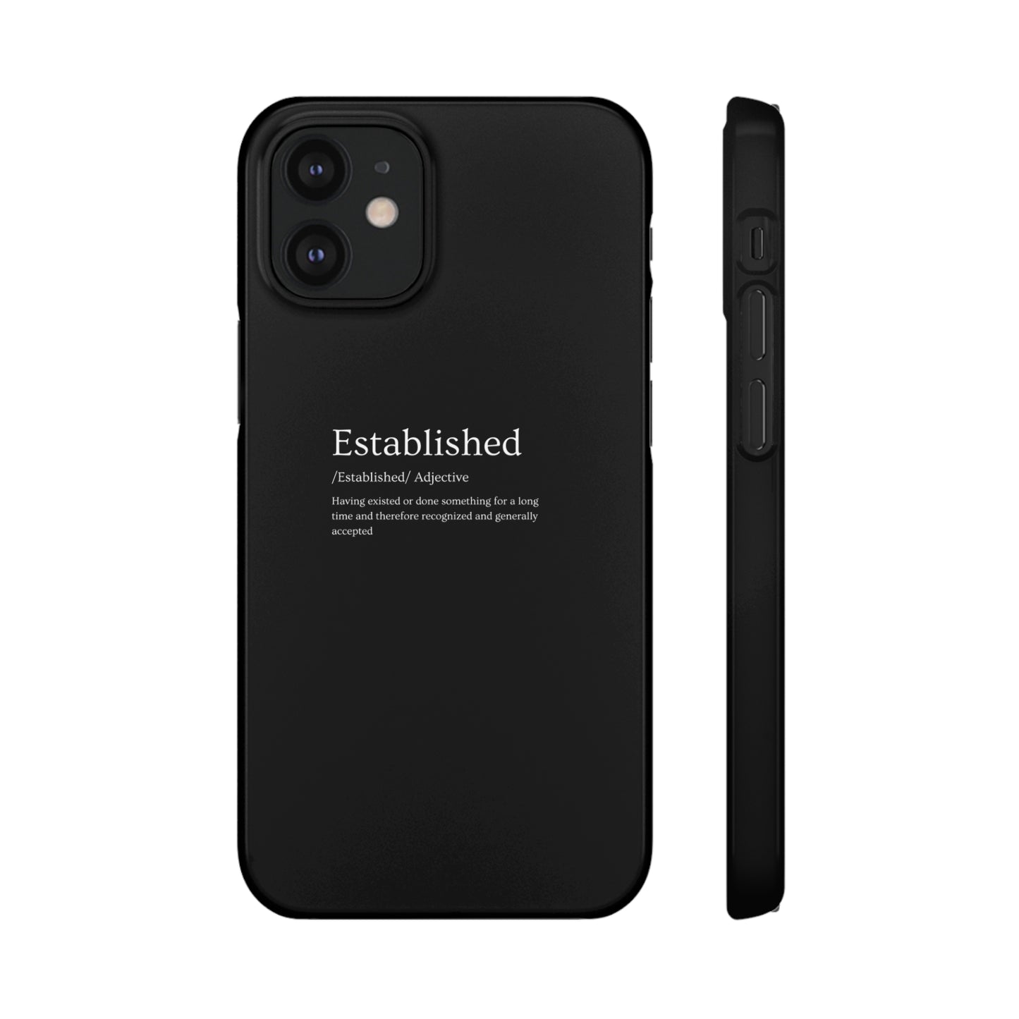 Established - Snap Cases