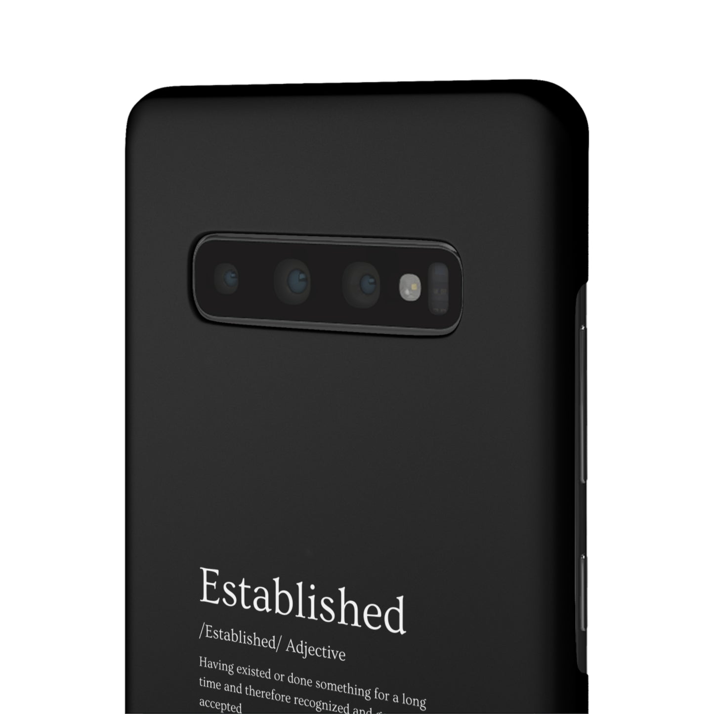 Established - Snap Cases