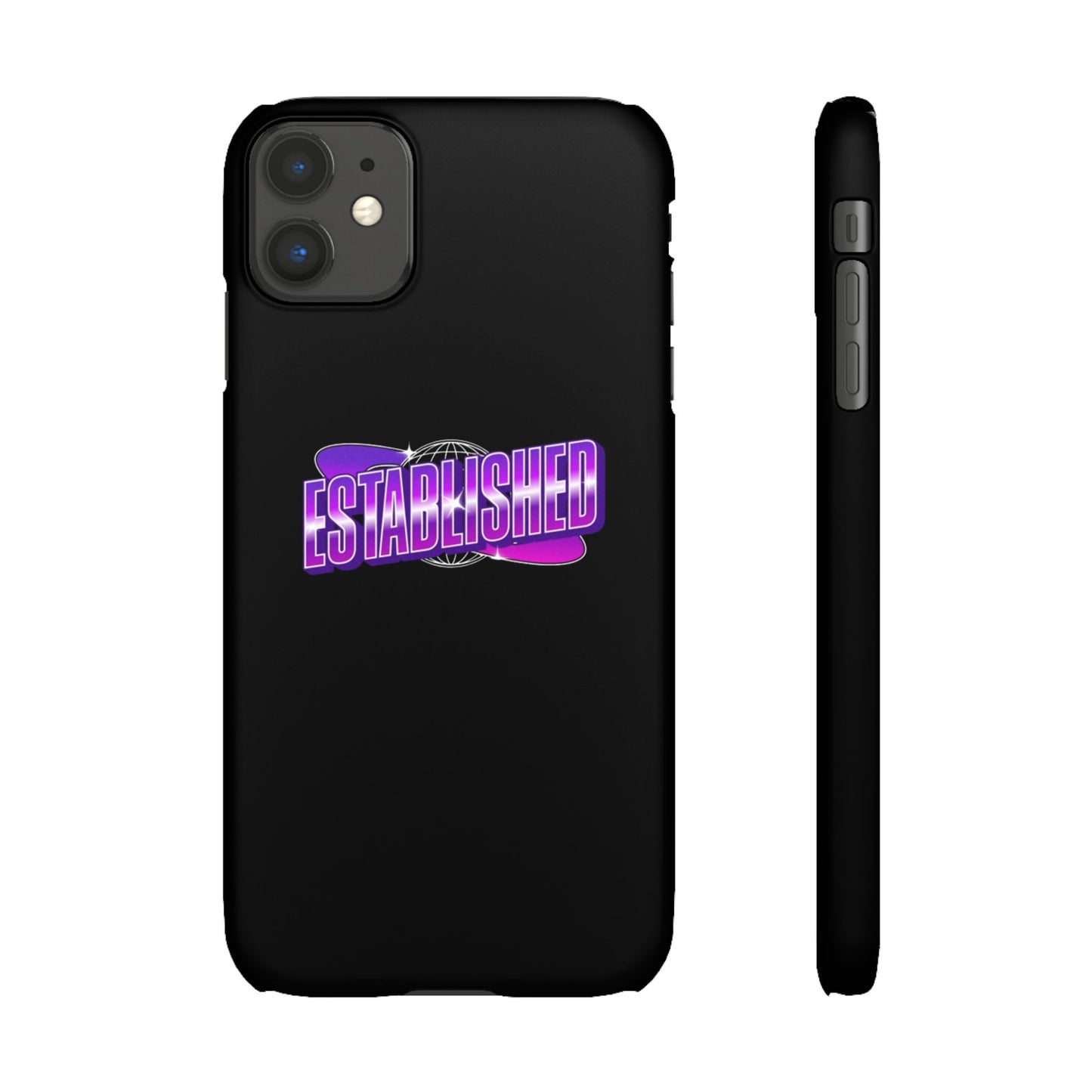 Established Supersonic Snap phone case