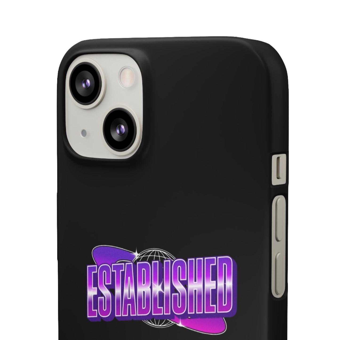 Established Supersonic Snap phone case