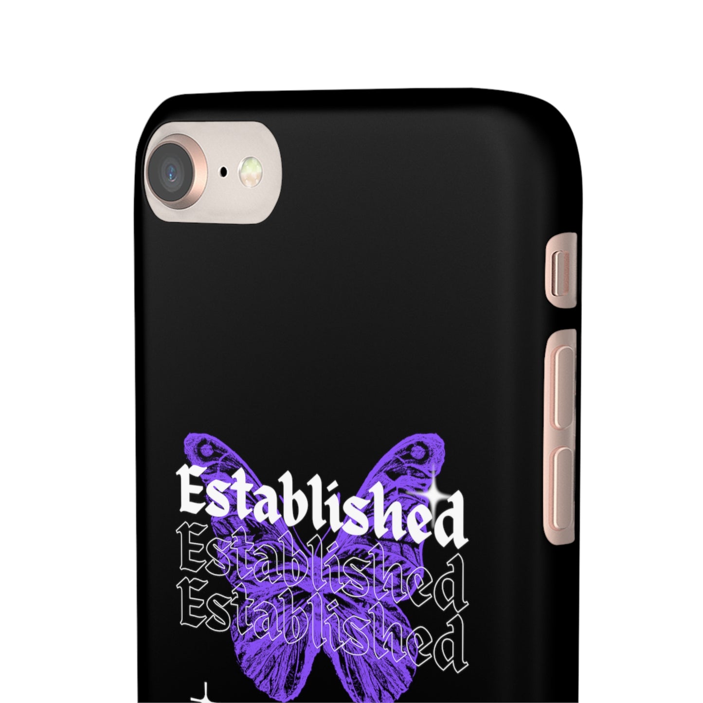 Established Butterfly Snap Case