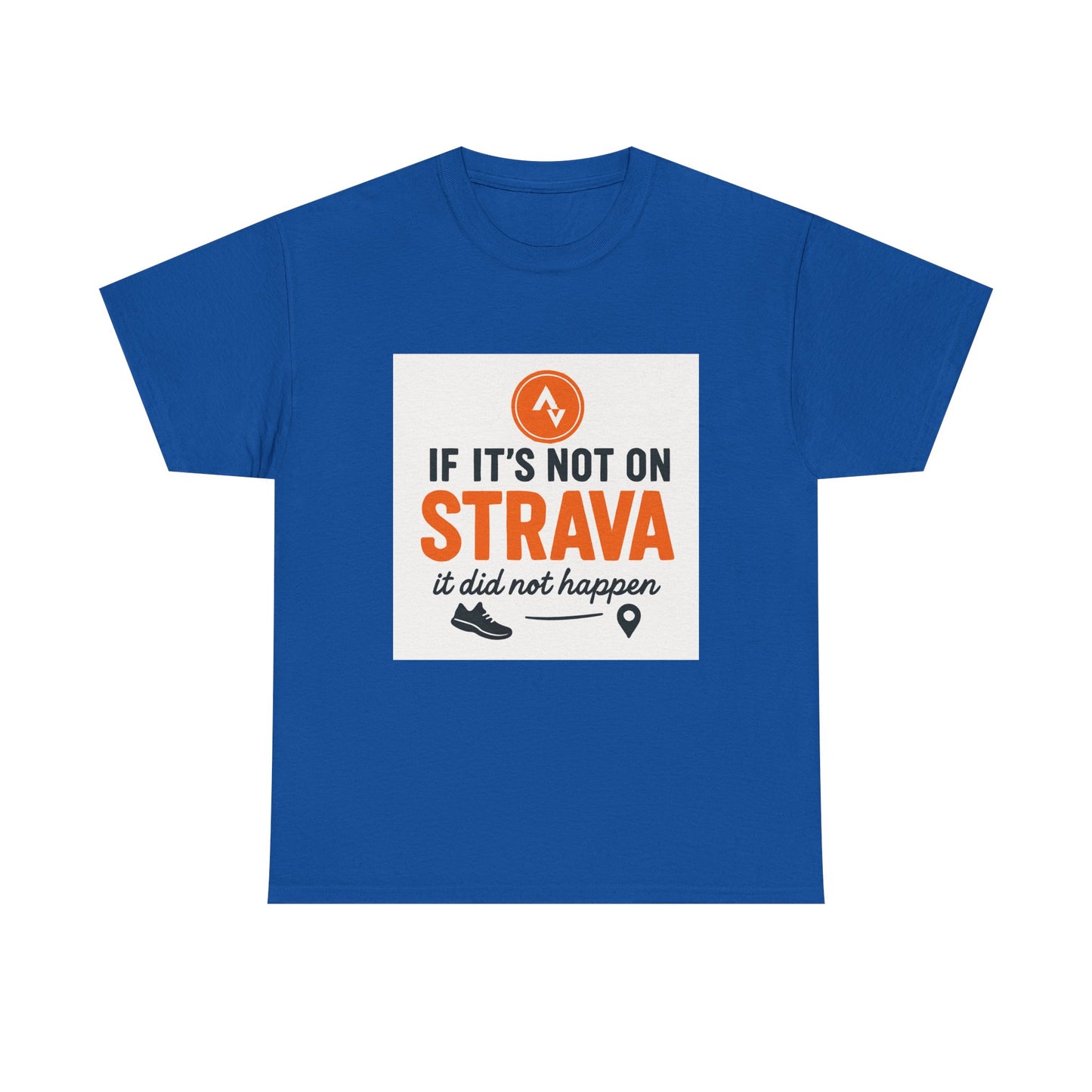 Strava Runner joke shirt