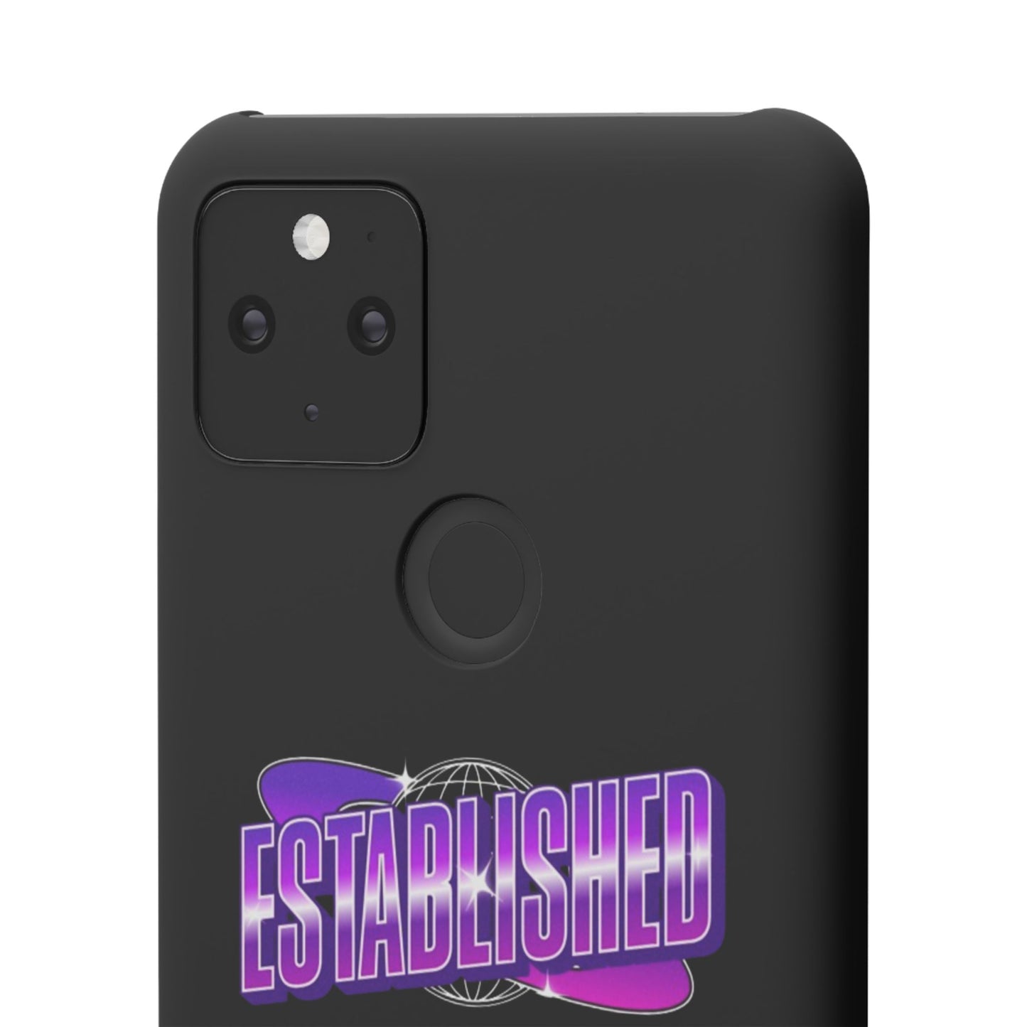 Established Supersonic Snap phone case