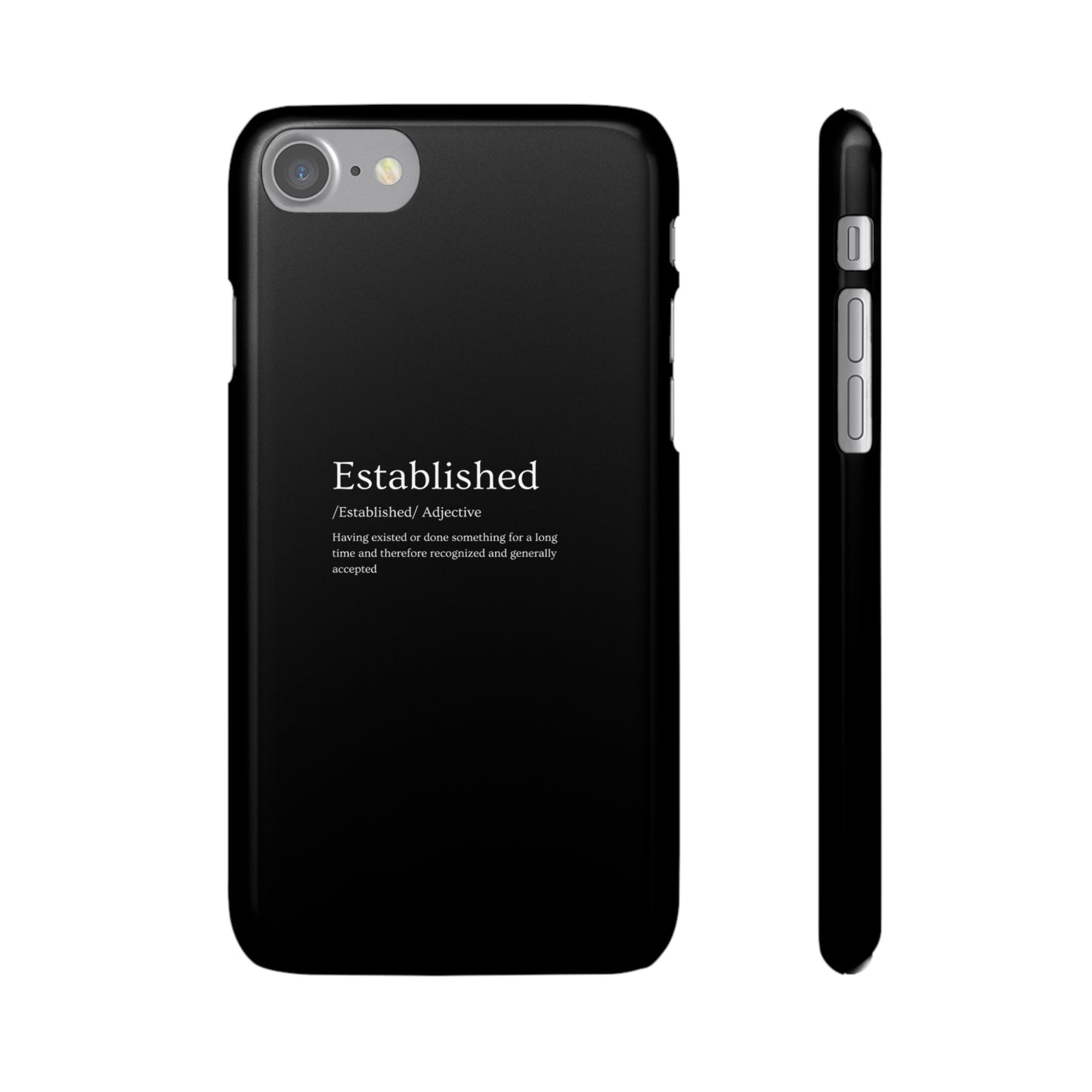 Established - Snap Cases