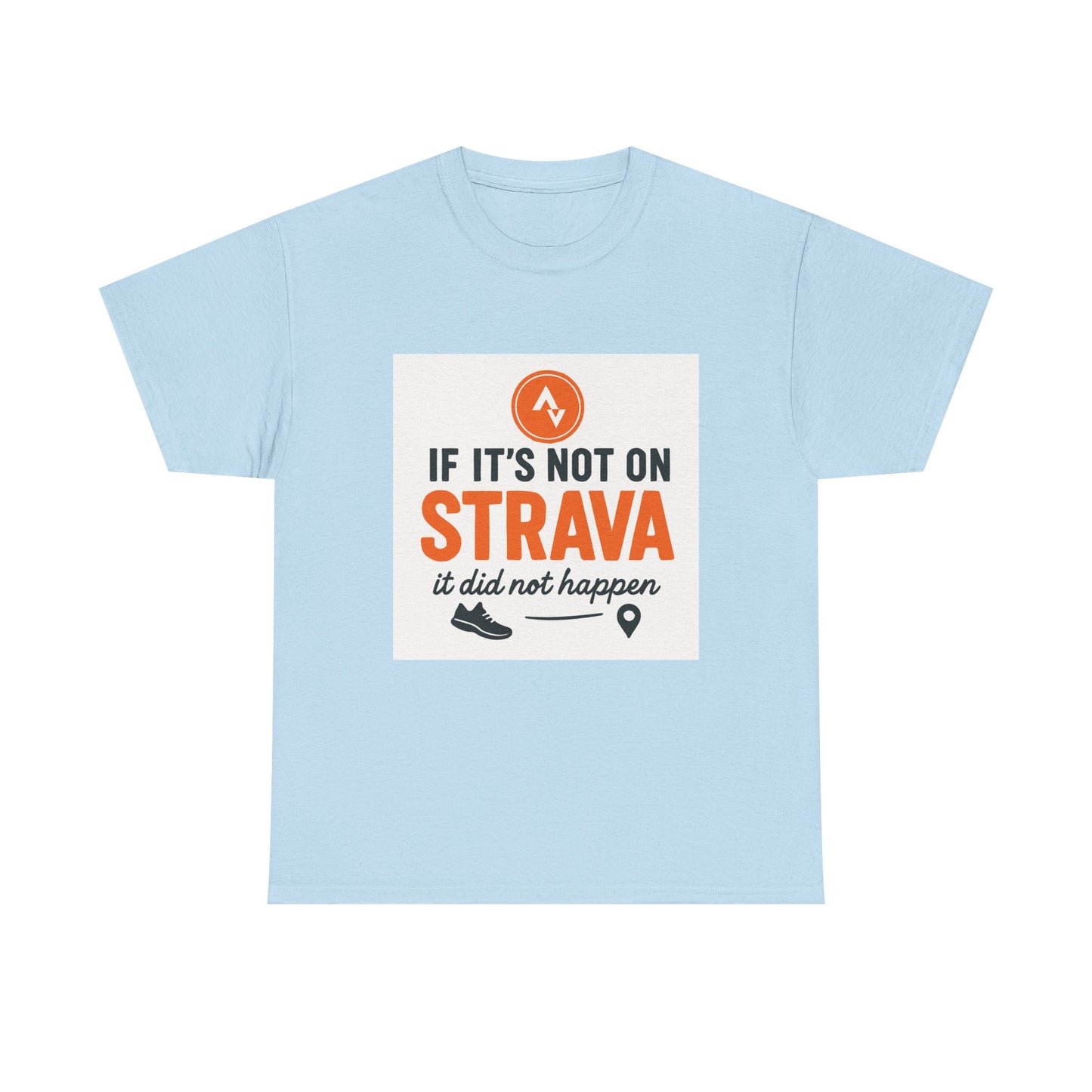 Strava Runner joke shirt