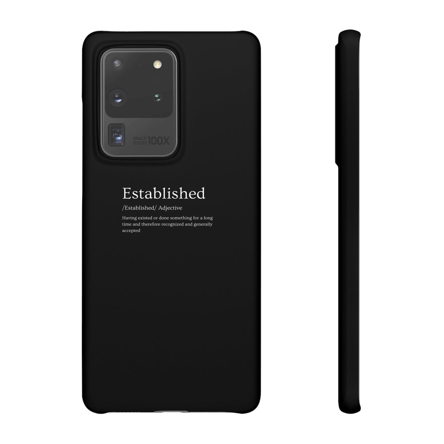 Established - Snap Cases