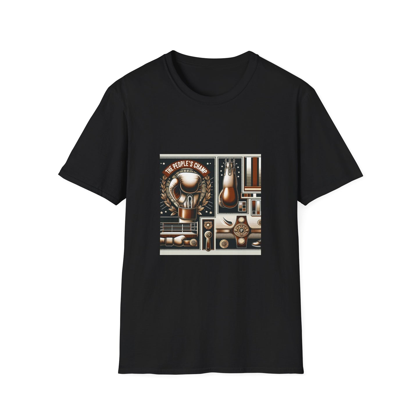 The People's Champ T-Shirt, Unisex Tee, Motivational Shirt, Gift for Sports Lovers, Casual Wear, Birthday Gift