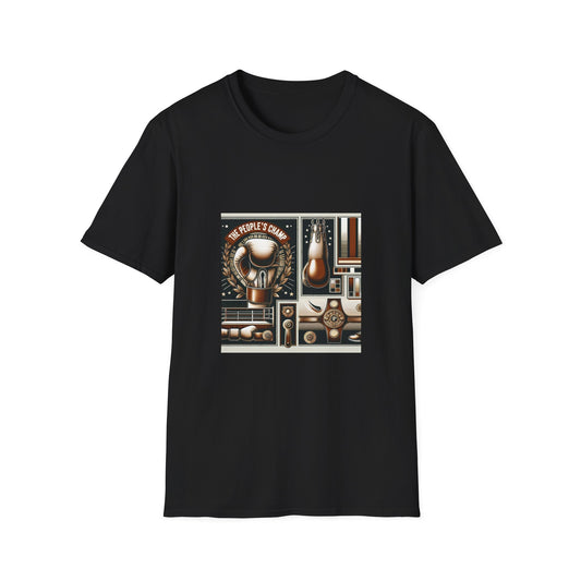 The People's Champ T-Shirt, Unisex Tee, Motivational Shirt, Gift for Sports Lovers, Casual Wear, Birthday Gift