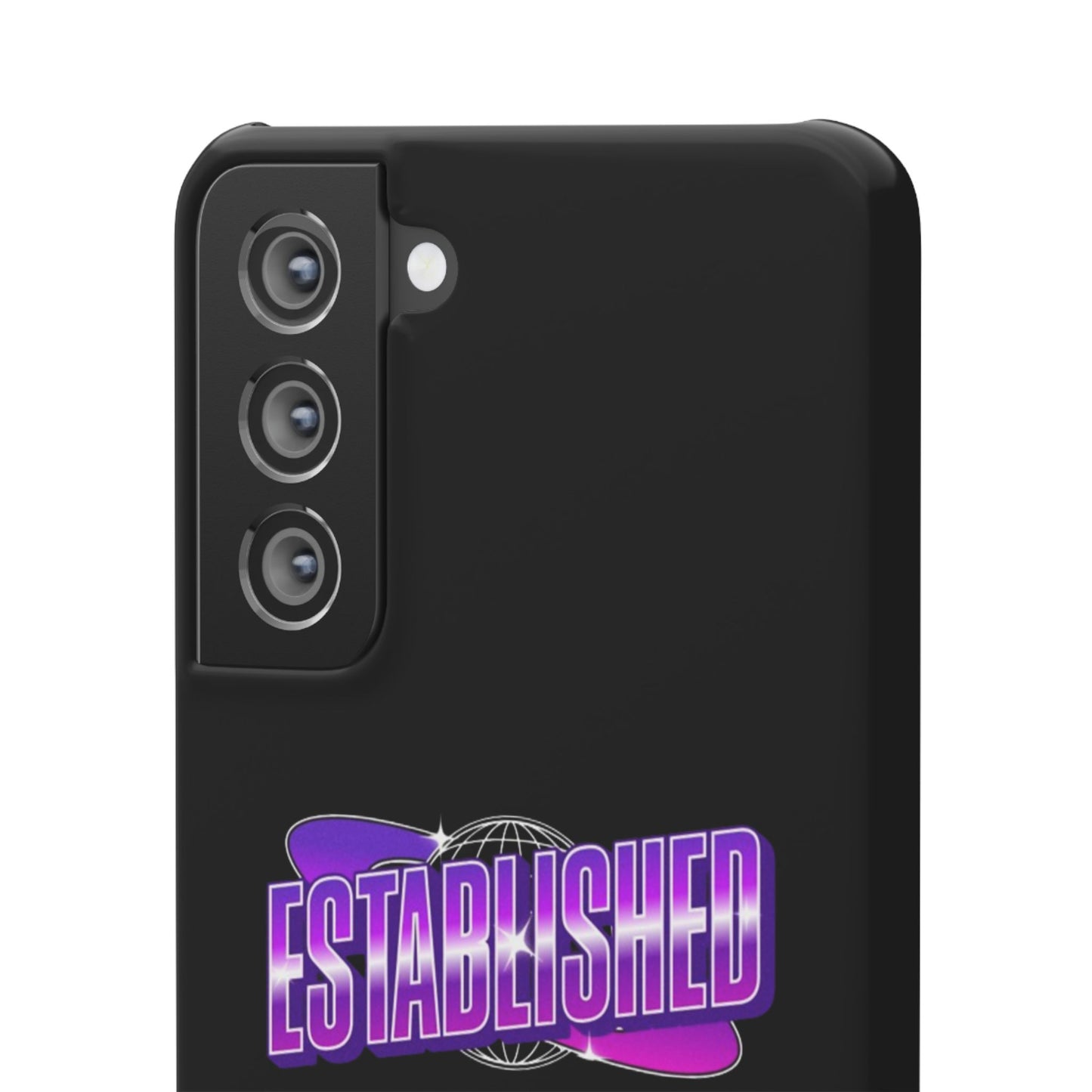 Established Supersonic Snap phone case