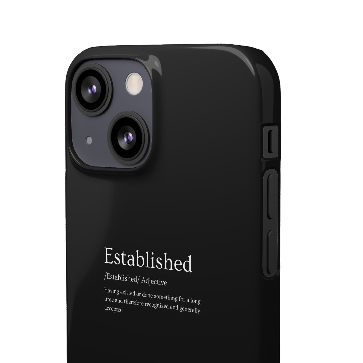 Established - Snap Cases