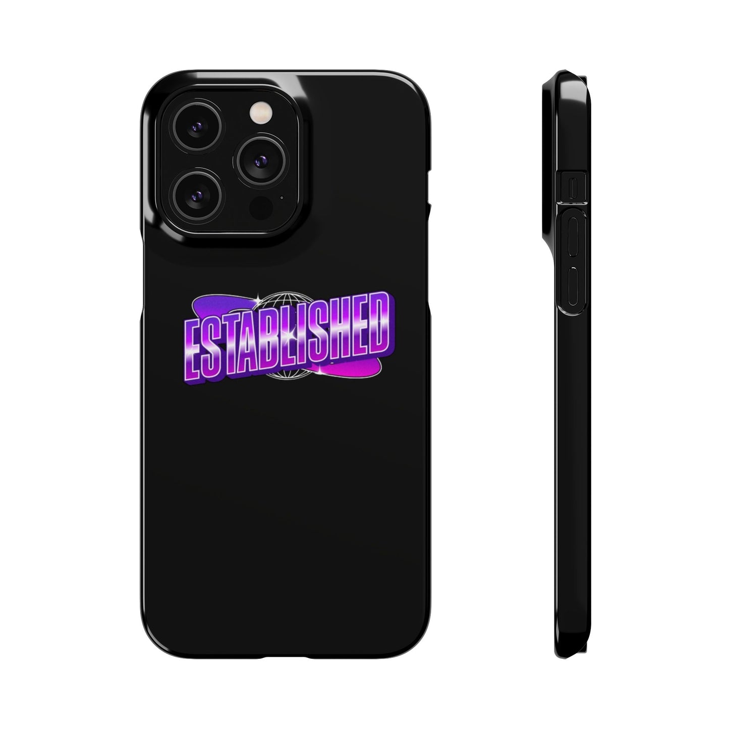 Established Supersonic Snap phone case