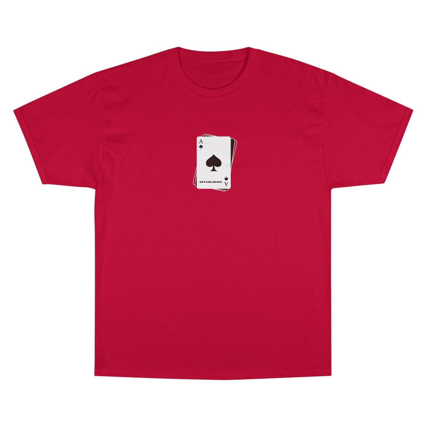 Established x Champion T-Shirt (Ace)