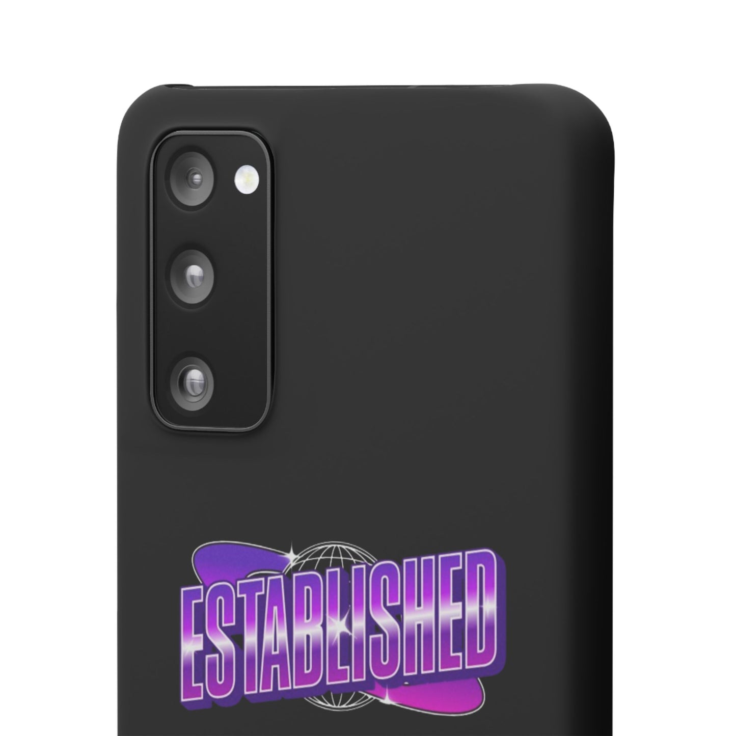 Established Supersonic Snap phone case