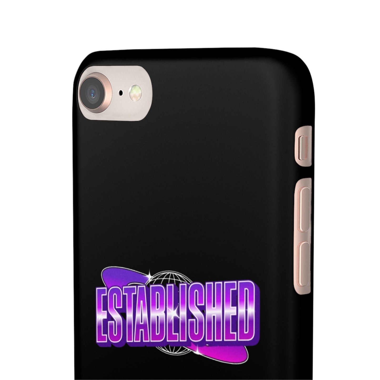 Established Supersonic Snap phone case