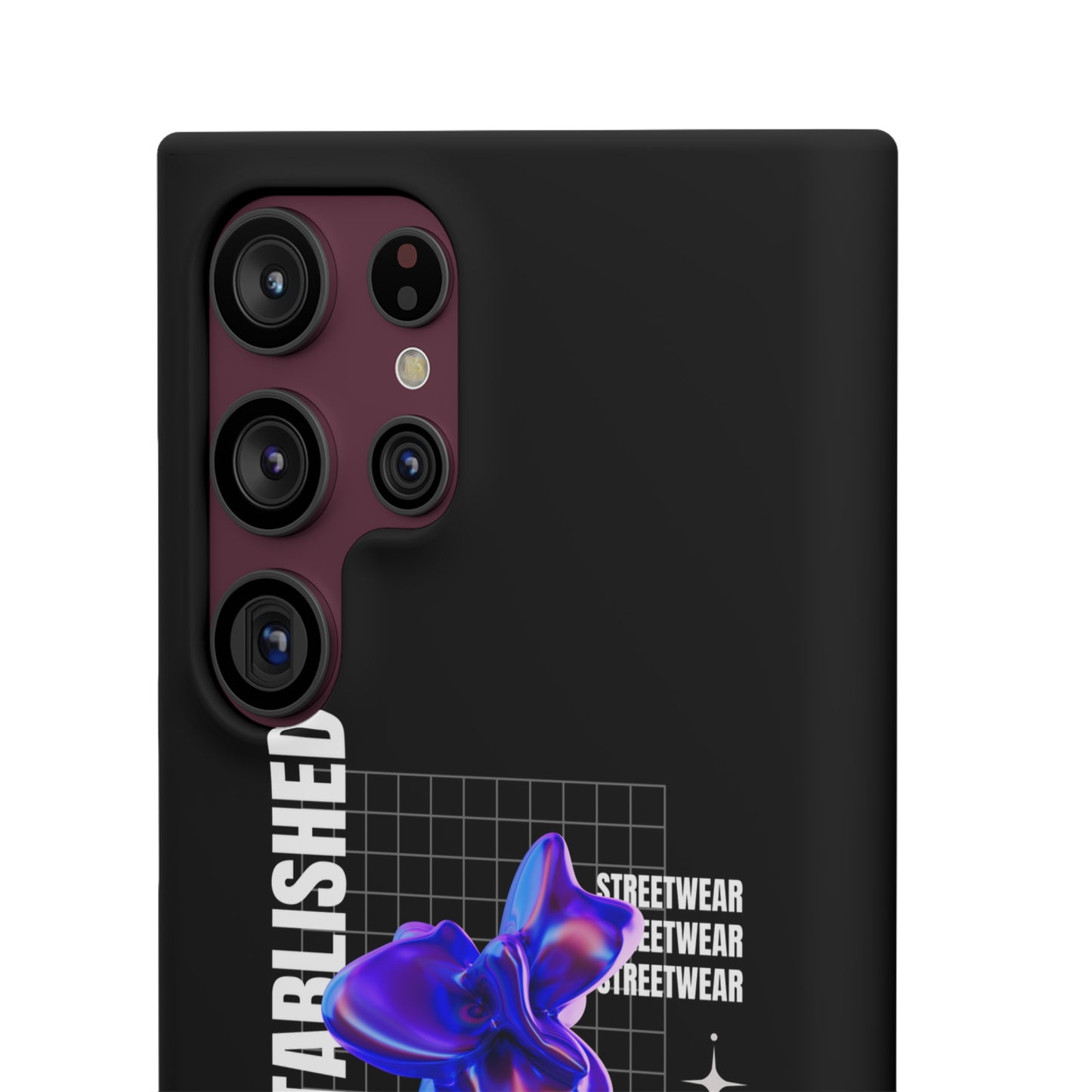 Established Streetwear Phone Case