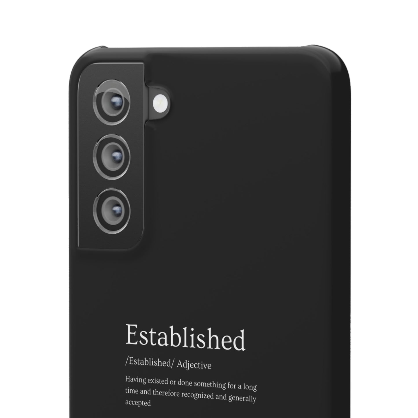 Established - Snap Cases