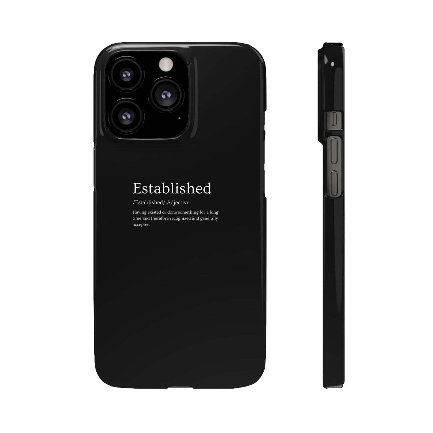 Established - Snap Cases