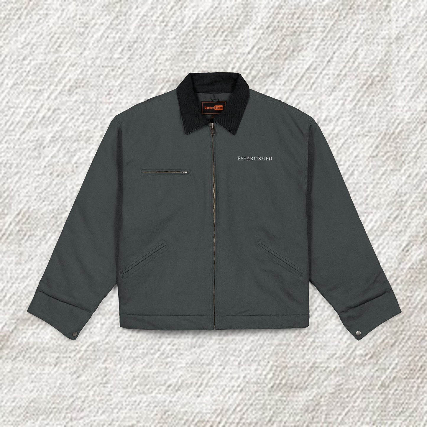 Embroidered Established Jacket