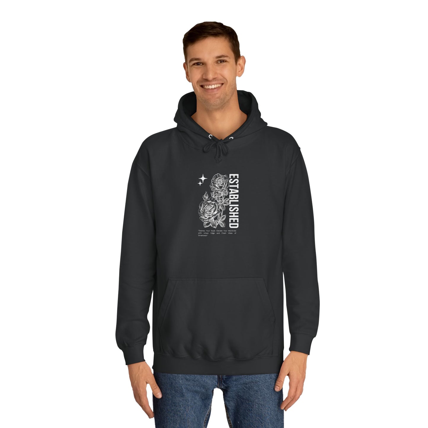Established Rose Hoodie