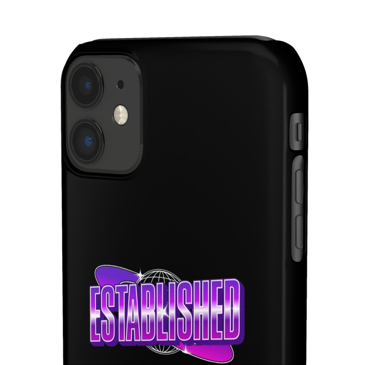 Established Supersonic Snap phone case