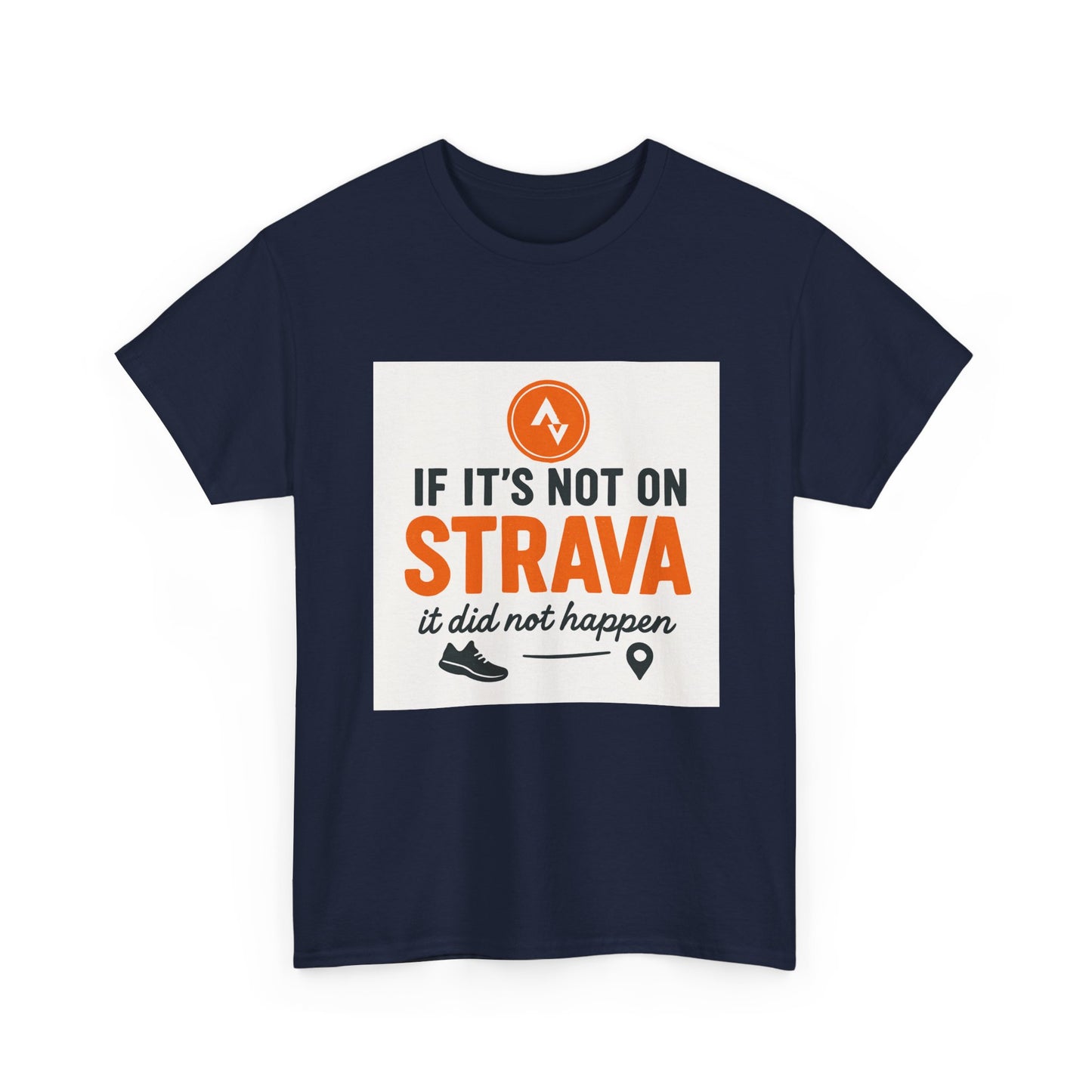 Strava Runner joke shirt