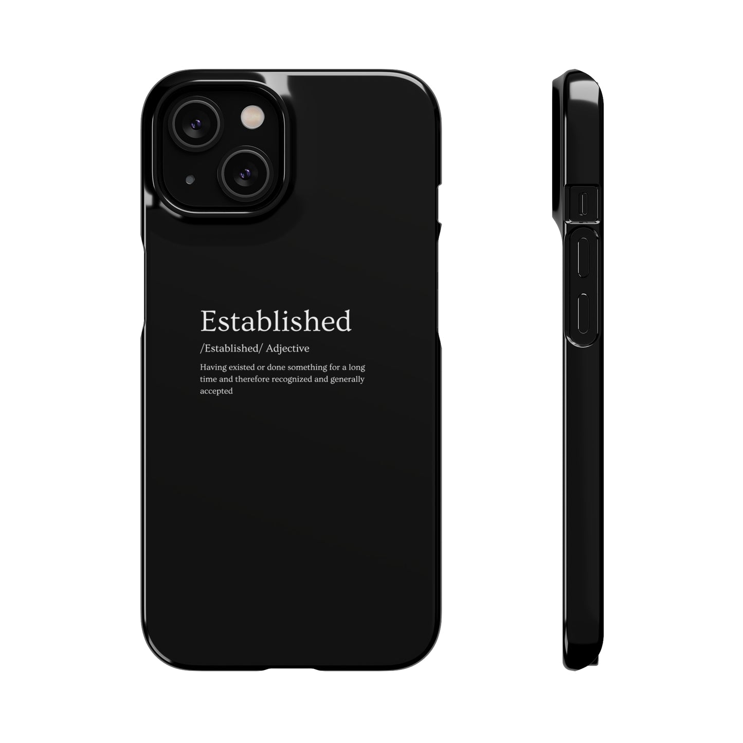 Established - Snap Cases