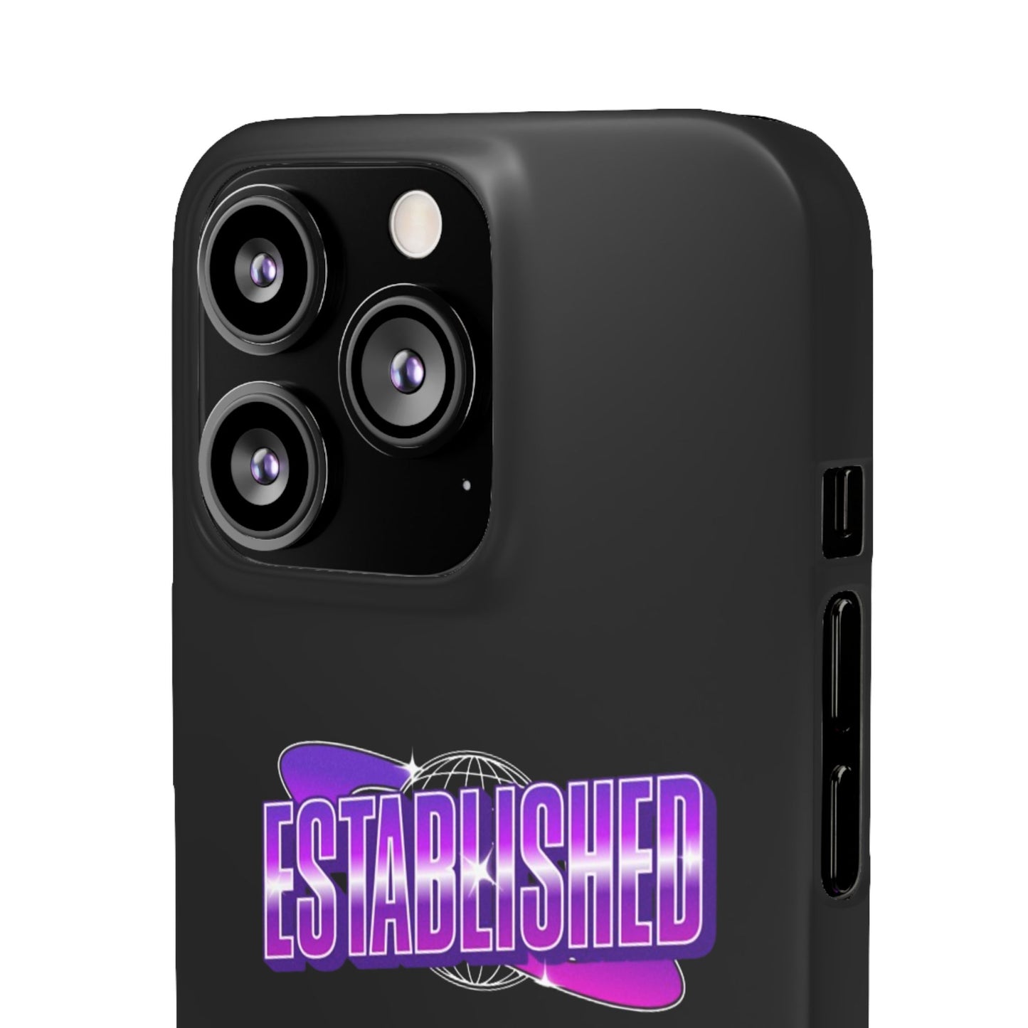 Established Supersonic Snap phone case