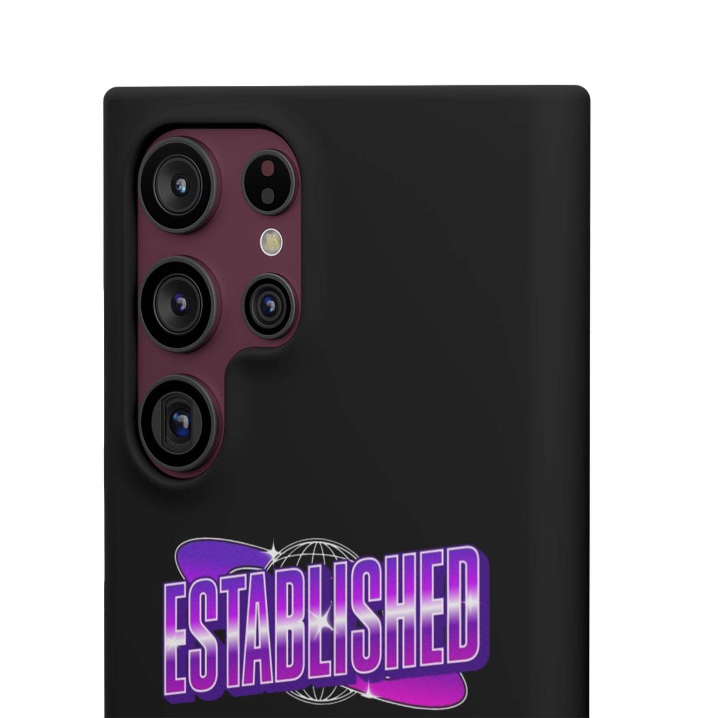 Established Supersonic Snap phone case