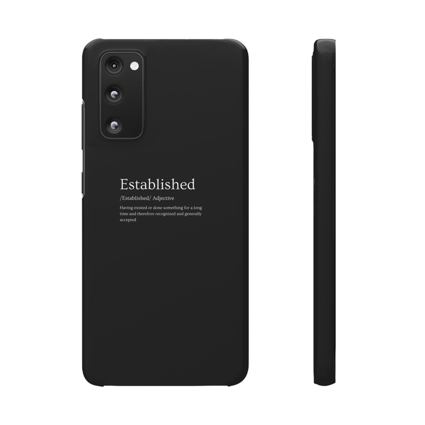 Established - Snap Cases