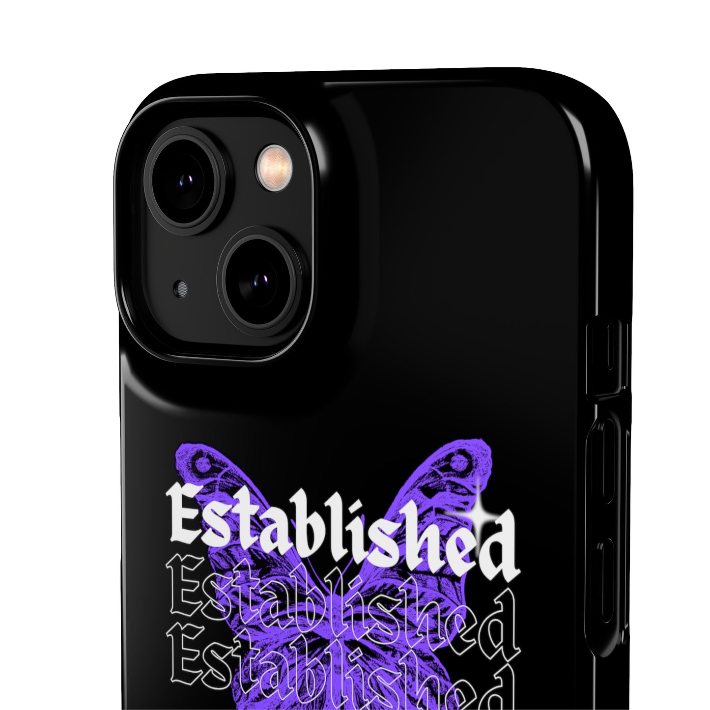 Established Butterfly Snap Case