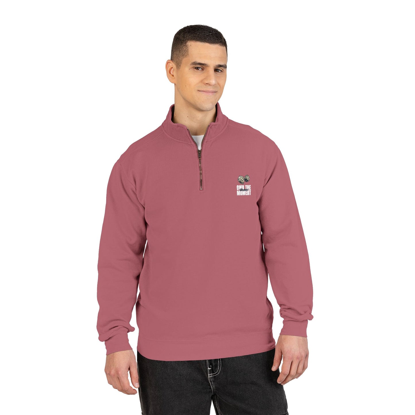 Adult Quarter-Zip Sweatshirt - Own the moment