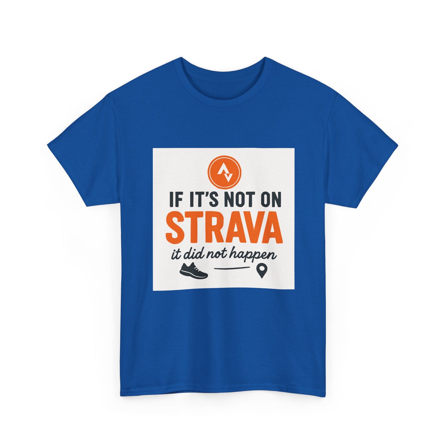 Strava Runner joke shirt