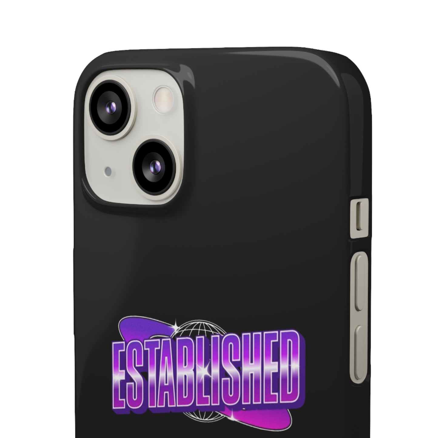 Established Supersonic Snap phone case