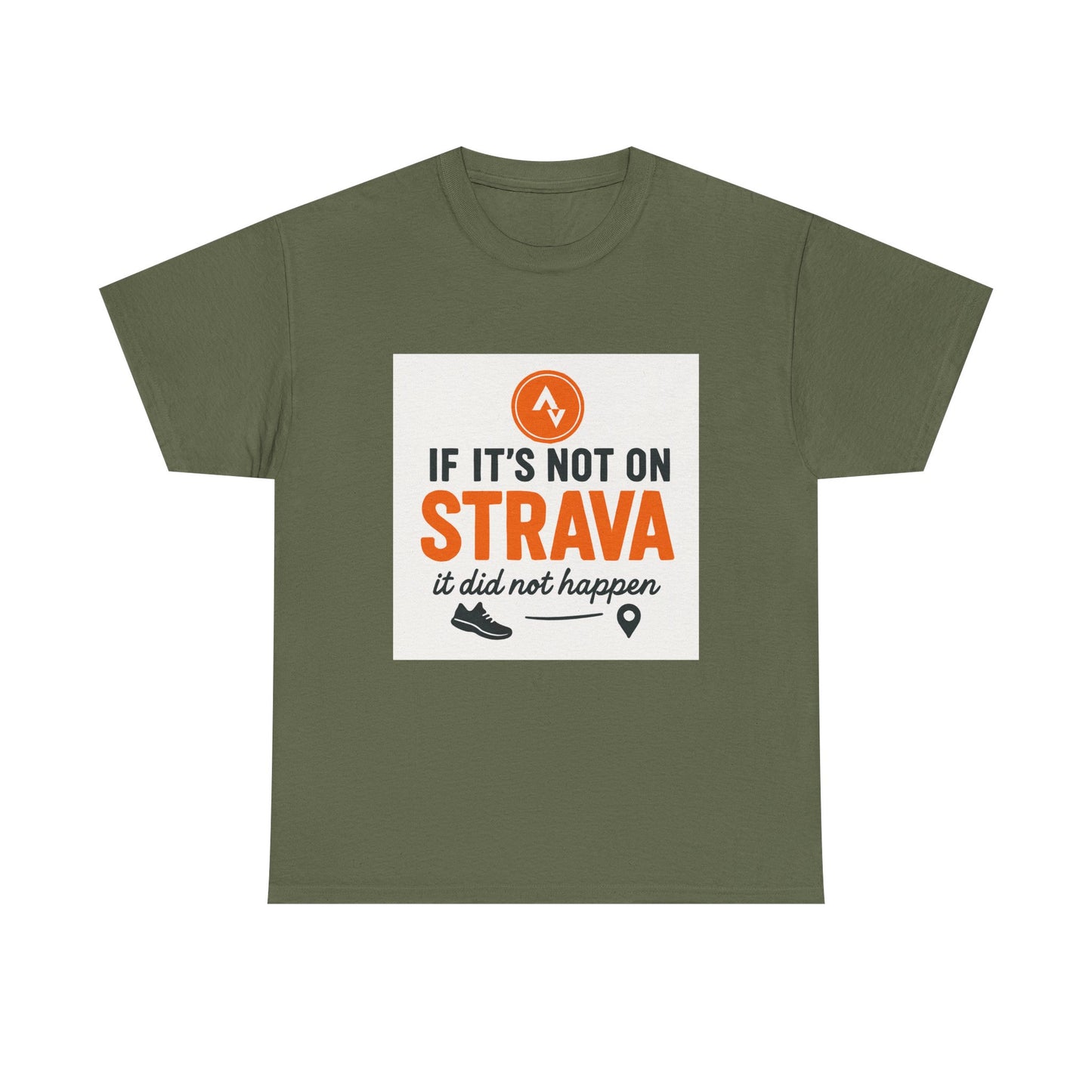 Strava Runner joke shirt