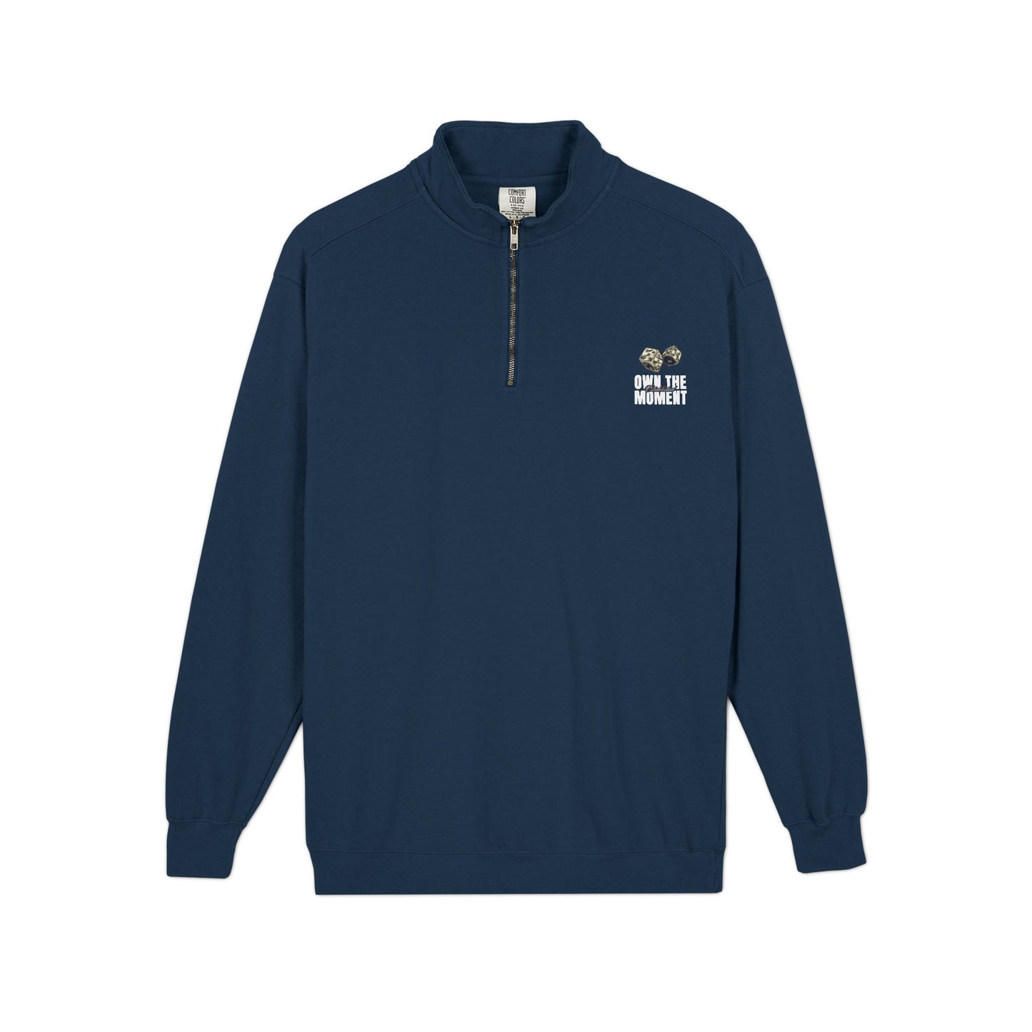 Adult Quarter-Zip Sweatshirt - Own the moment