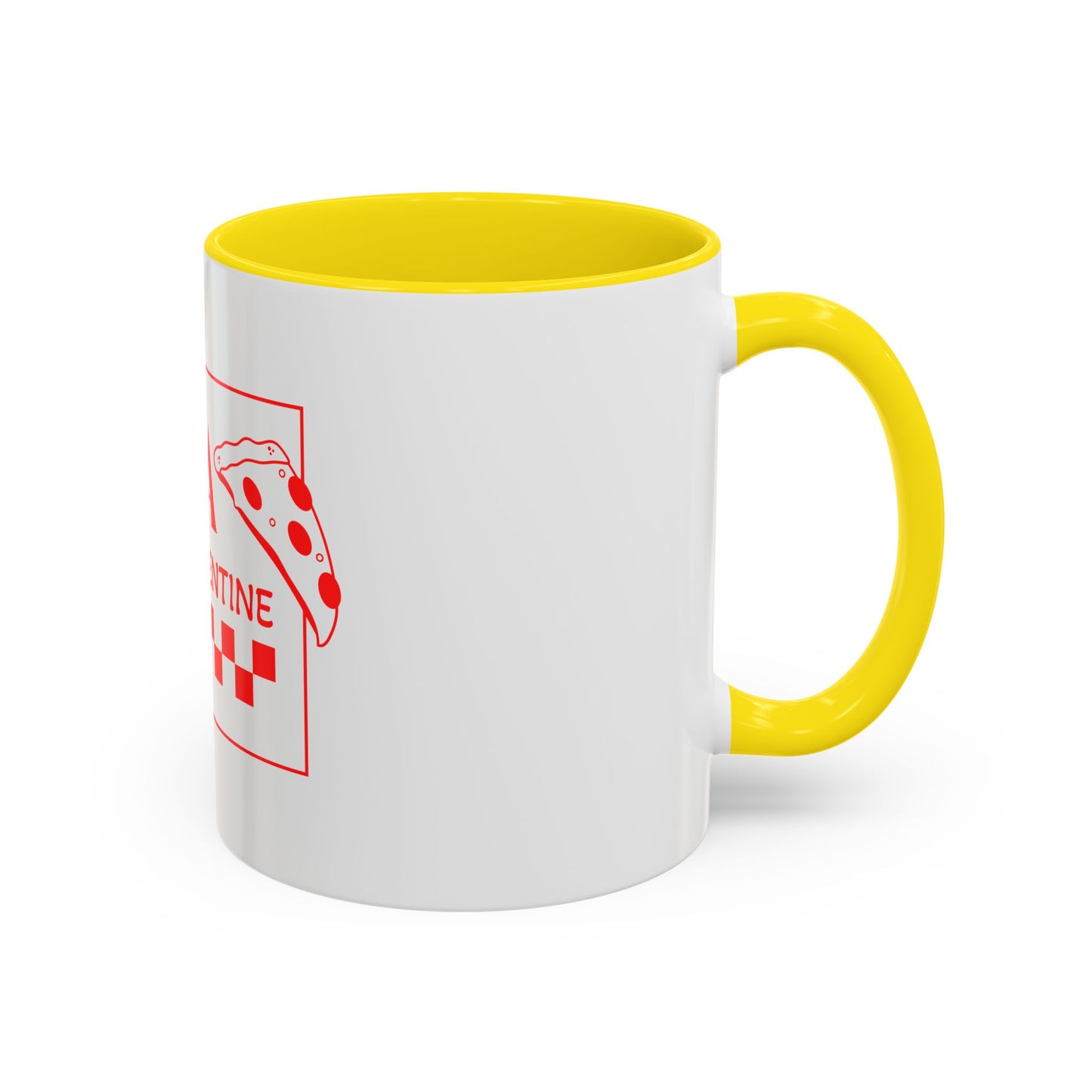 Pizza Is My Valentine Coffee Mug