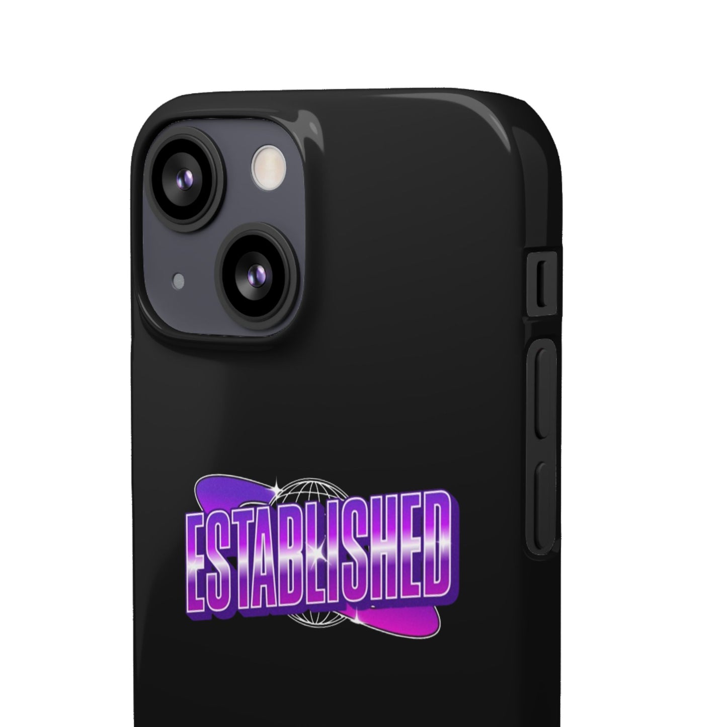 Established Supersonic Snap phone case