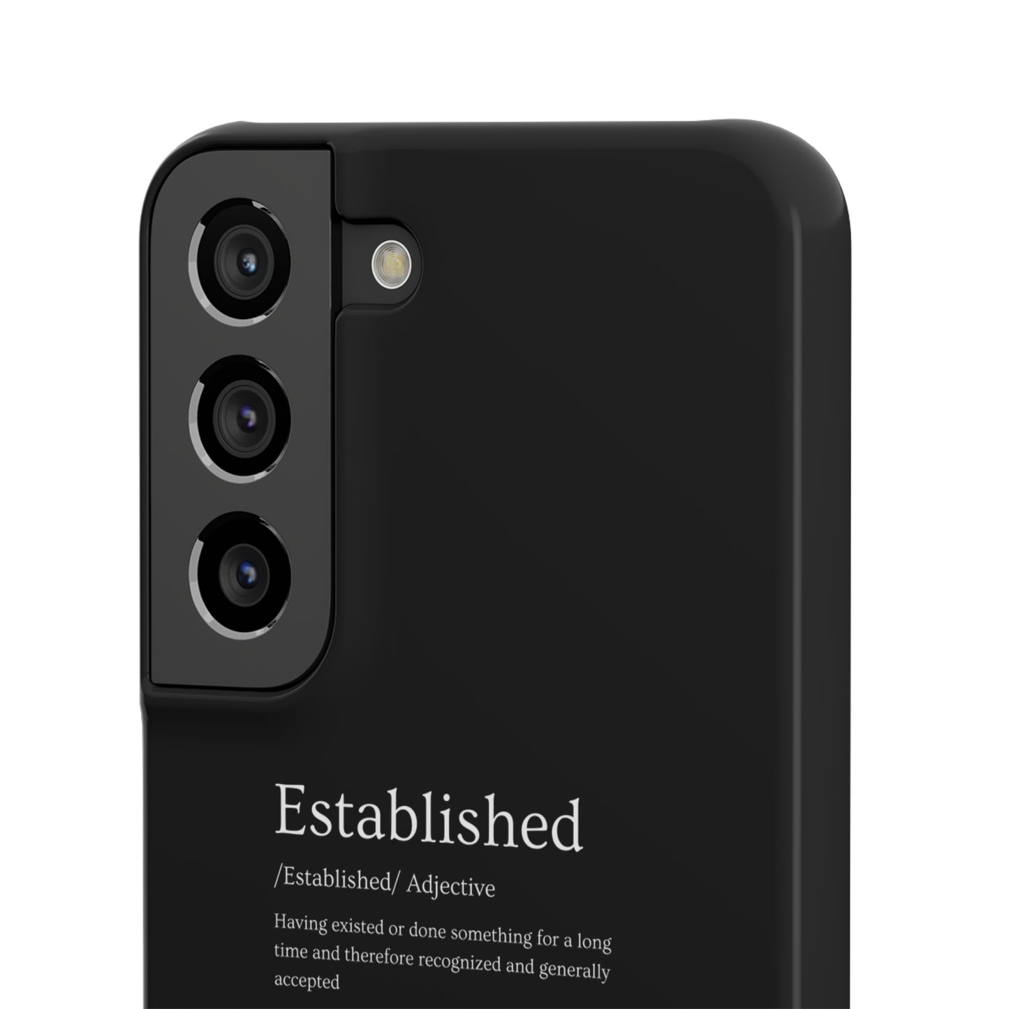 Established - Snap Cases