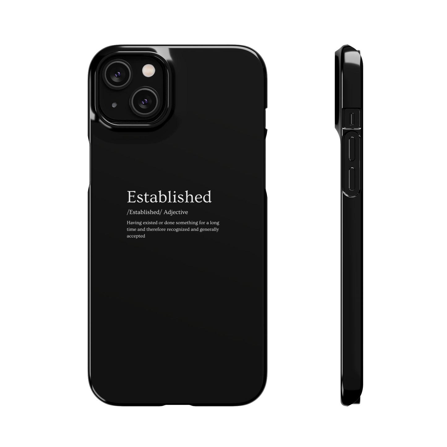 Established - Snap Cases