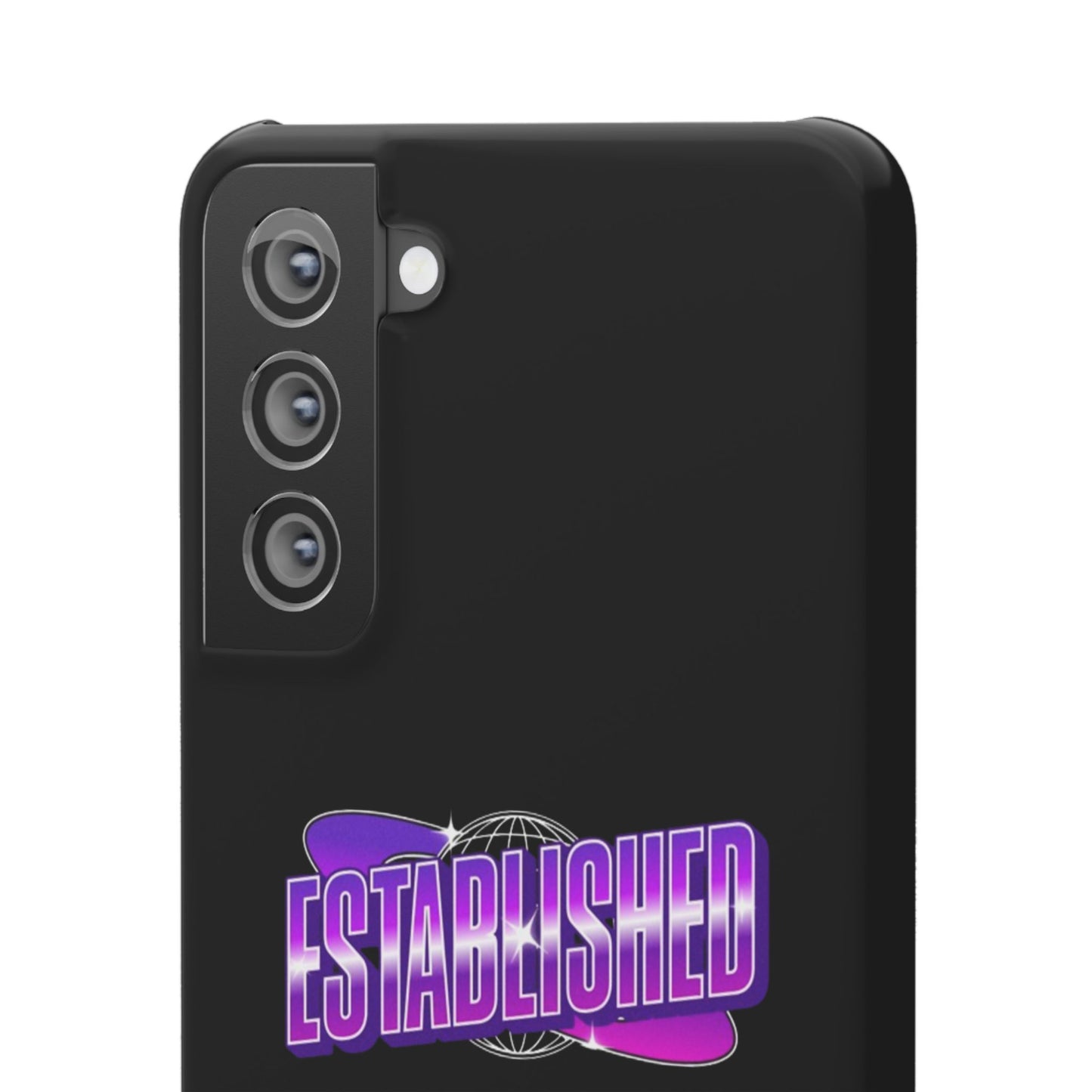 Established Supersonic Snap phone case