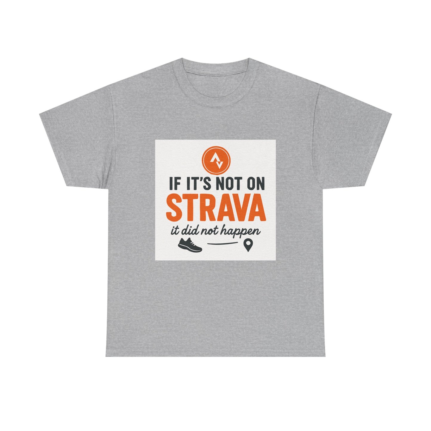 Strava Runner joke shirt