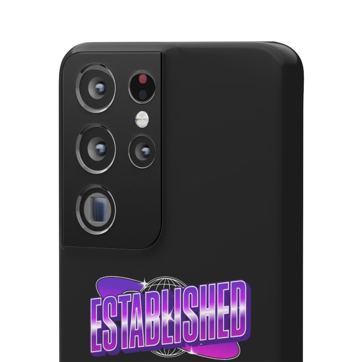 Established Supersonic Snap phone case