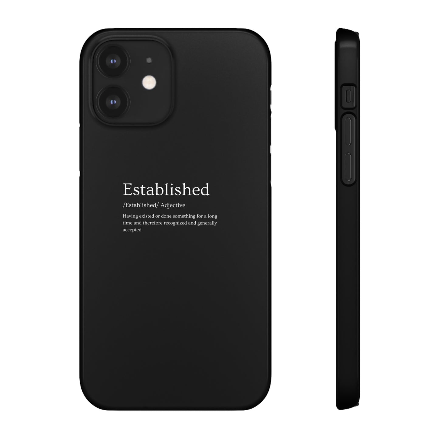 Established - Snap Cases