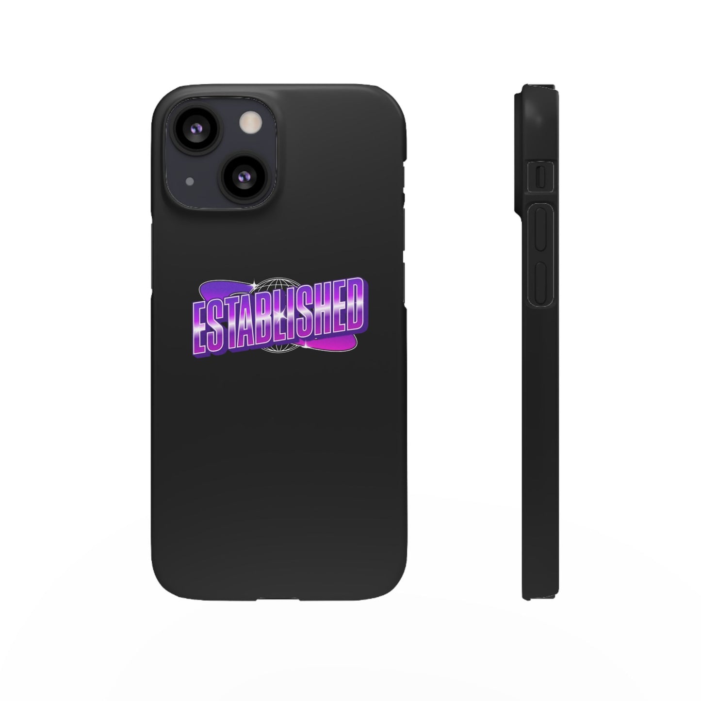 Established Supersonic Snap phone case