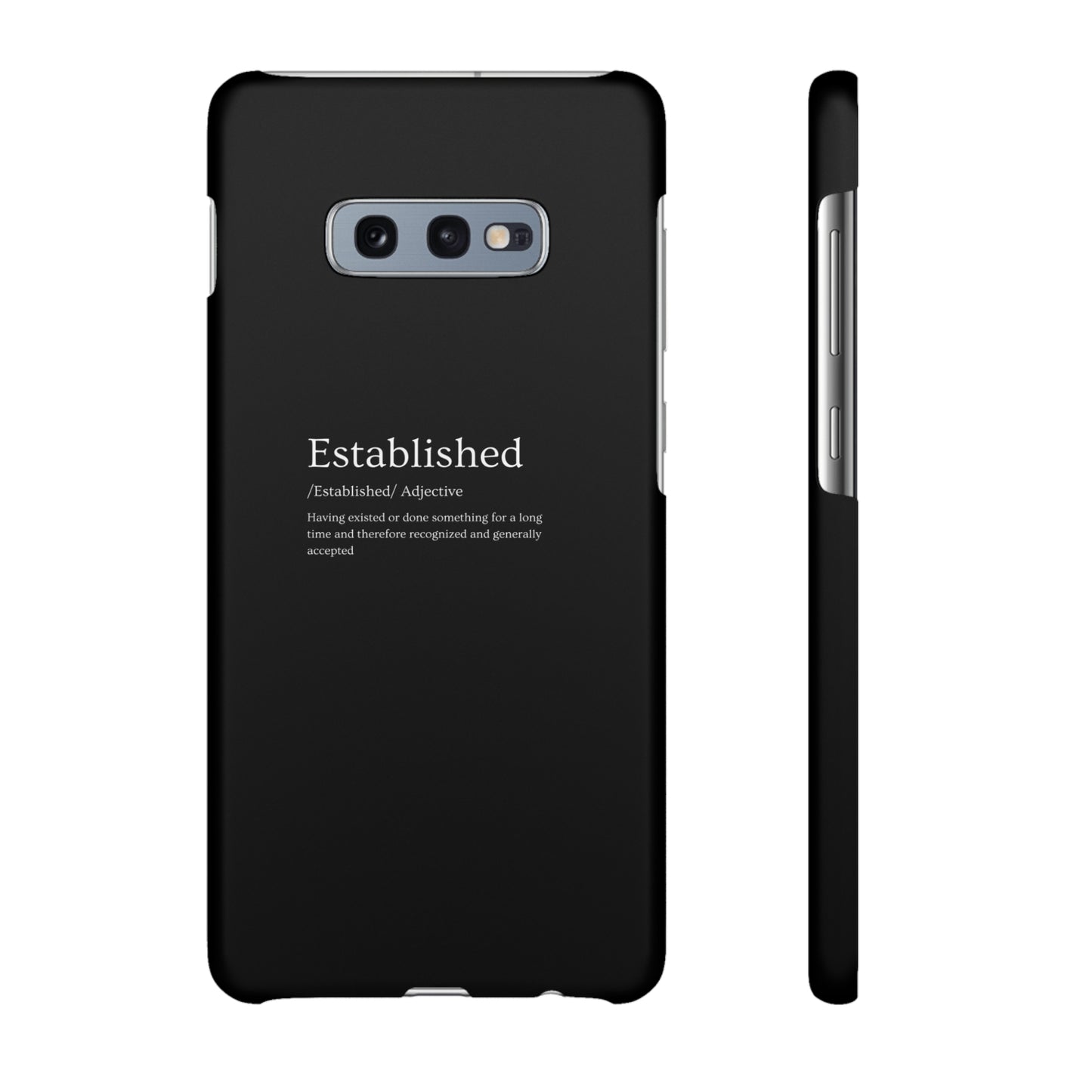 Established - Snap Cases