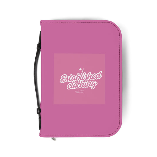 Stylish Bible Cover - Established Clothing Design