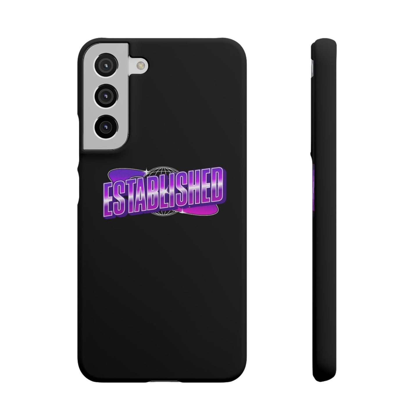 Established Supersonic Snap phone case