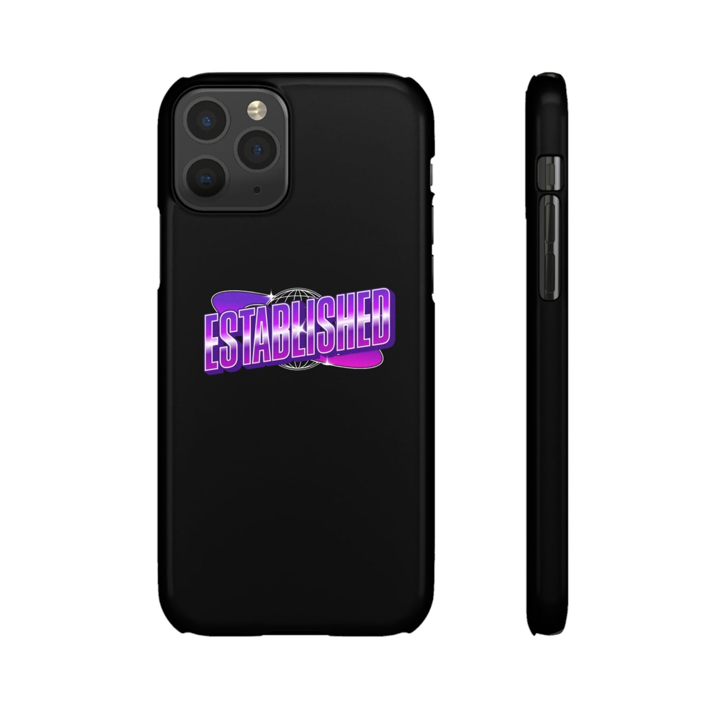 Established Supersonic Snap phone case