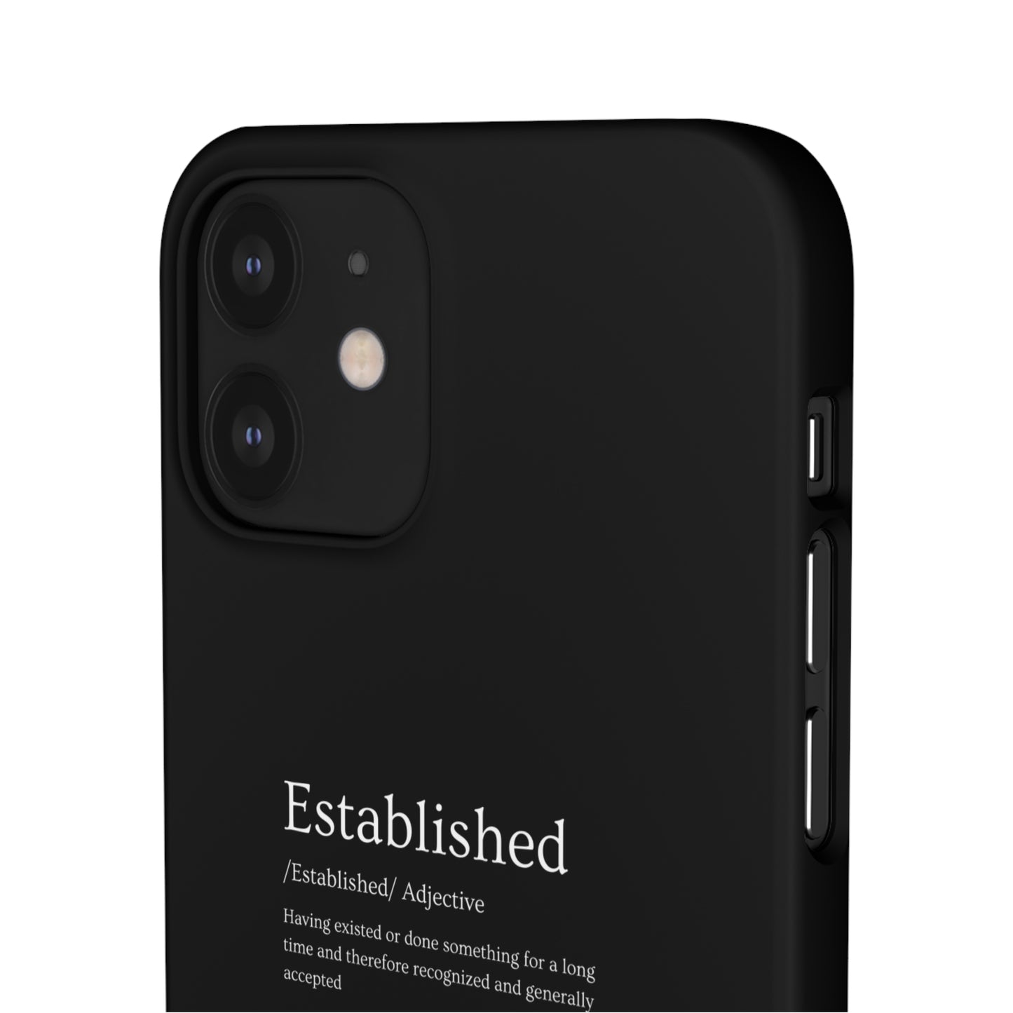 Established - Snap Cases