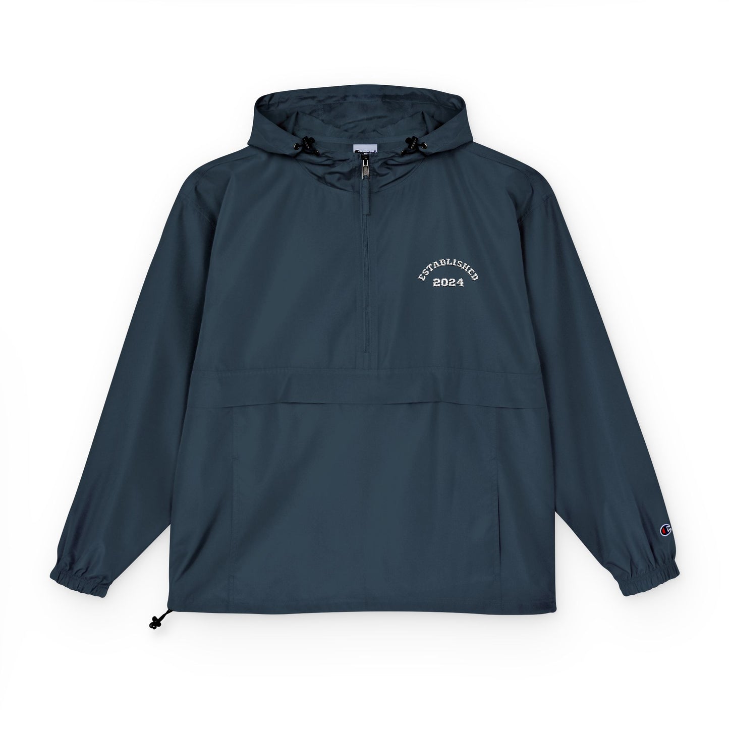 Champion x Established Unisex Packable Anorak Jacket